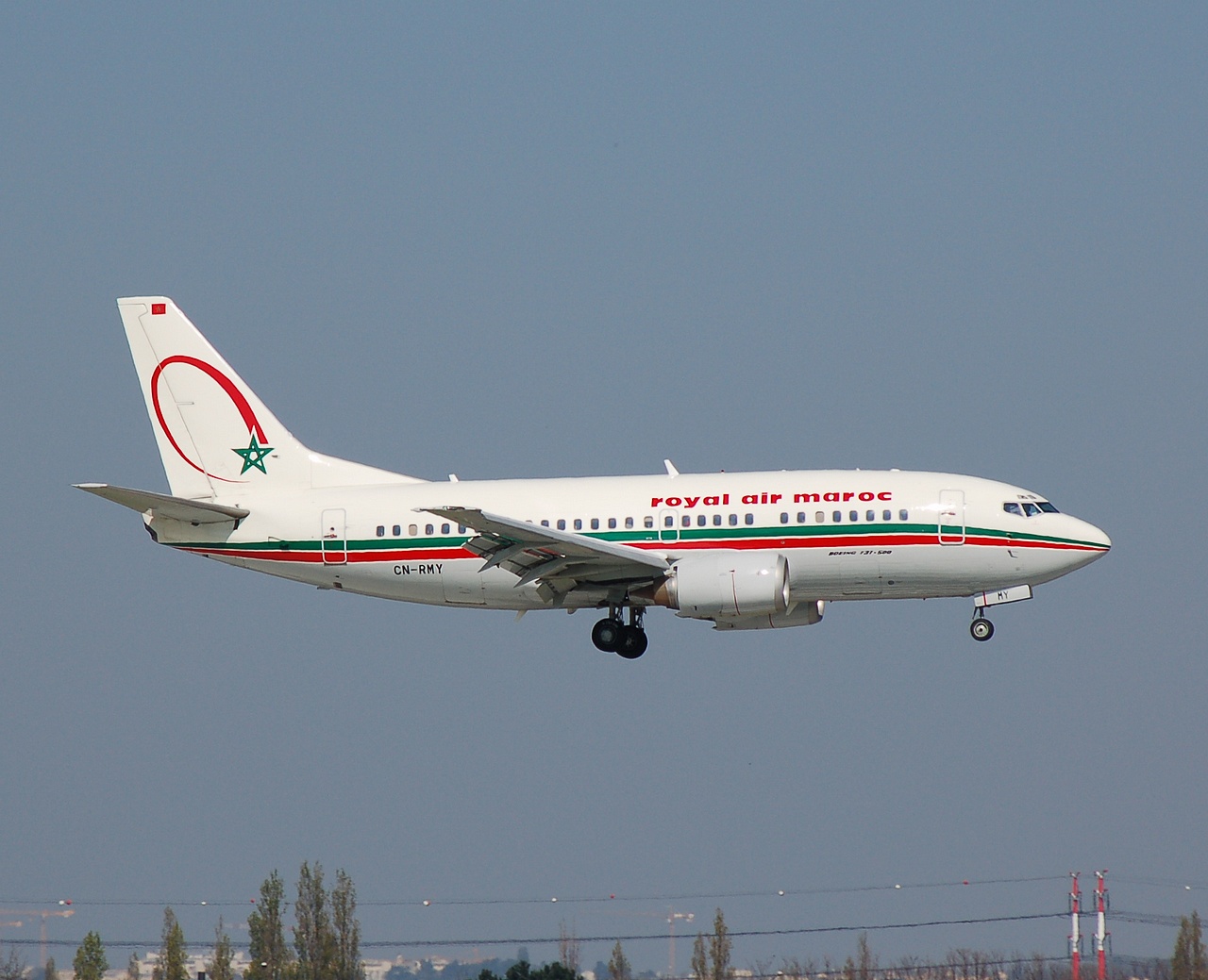 CN-RMY - 737-5B6 - Royal Air Maroc - ORY - 09-04-2007