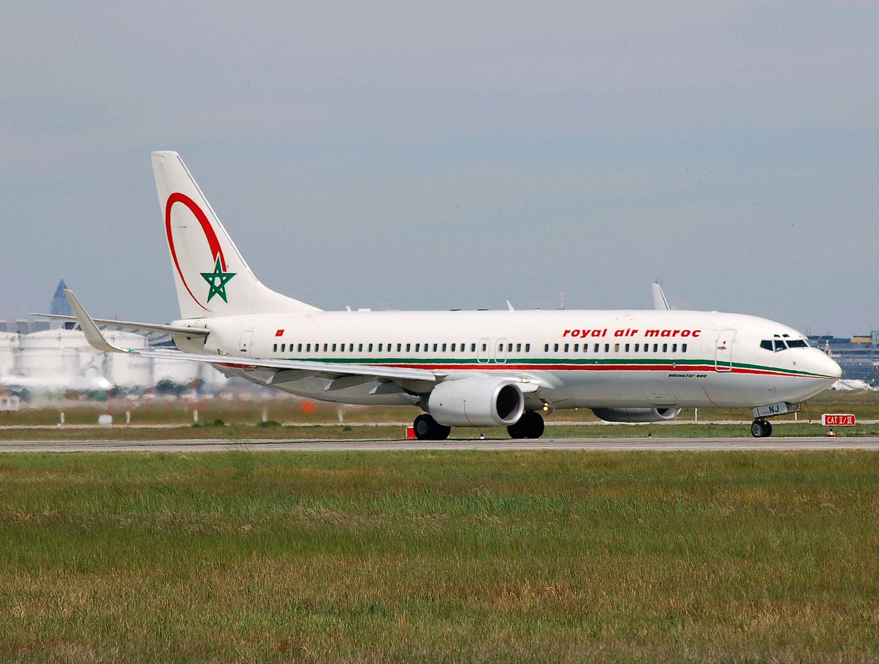 CN-RNA - 737-4B6 - Royal Air Maroc - FRA - 20-05-2007