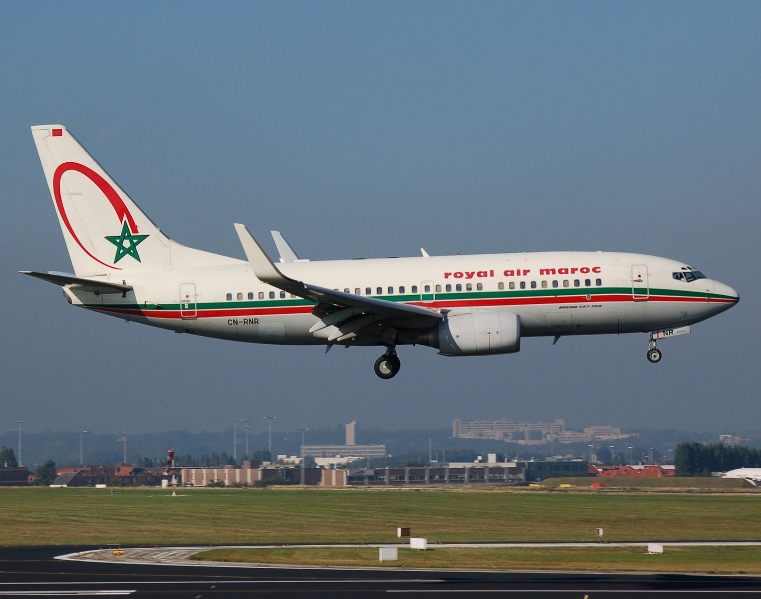 CN-RNR - 737-7B6(WL) - Royal Air Maroc - BRU - 06-10-2007