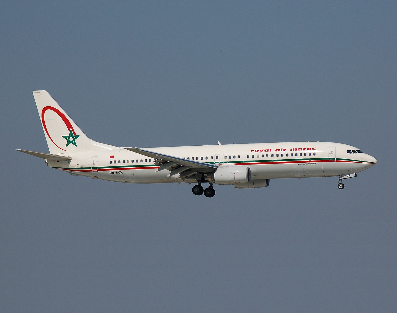 CN-ROH - 737-85P - Royal Air Maroc - ORY - 09-04-2007