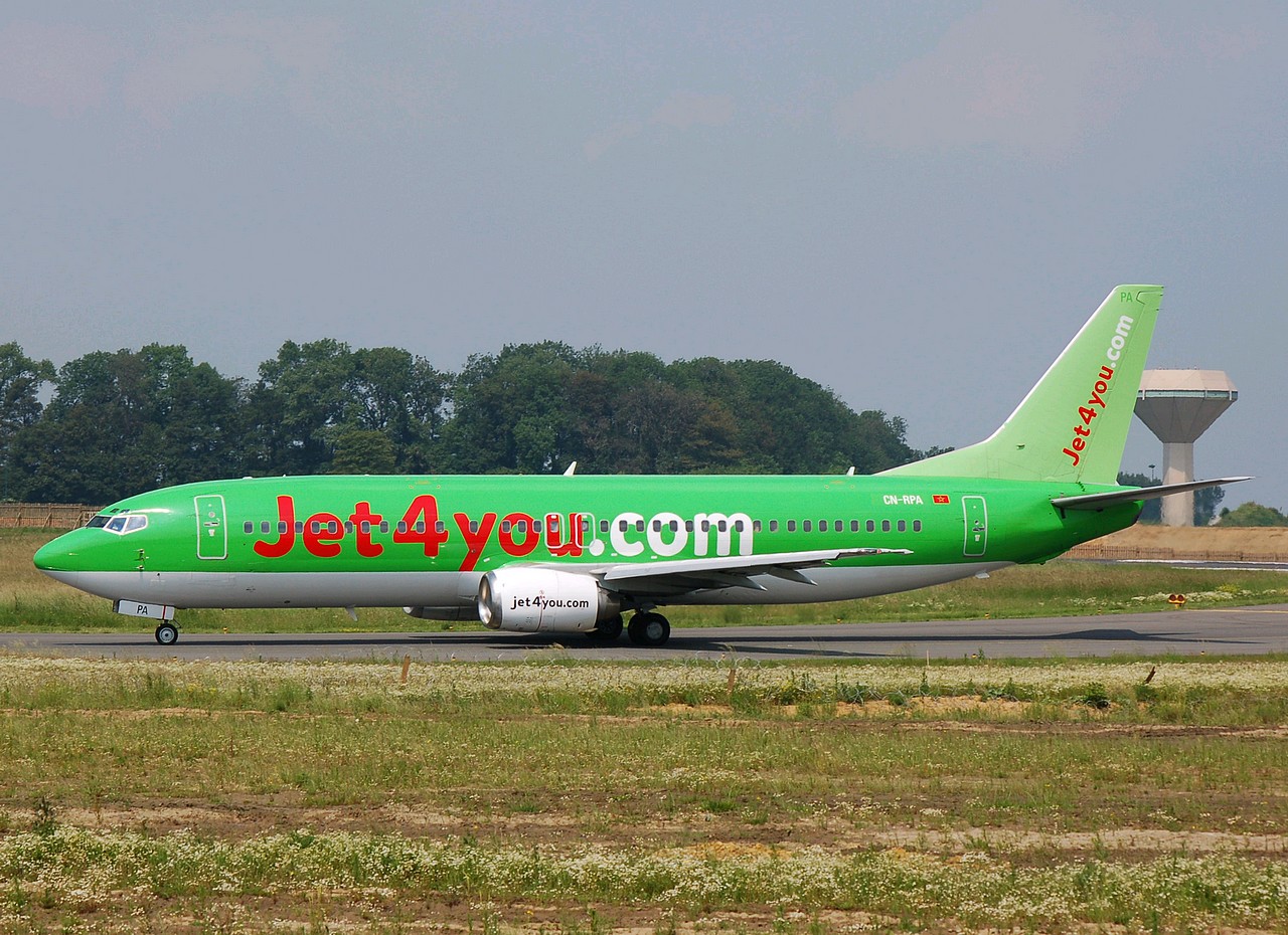 CN-RPA - 737-4B3 - Jet4you - CRL - 03-06-2007