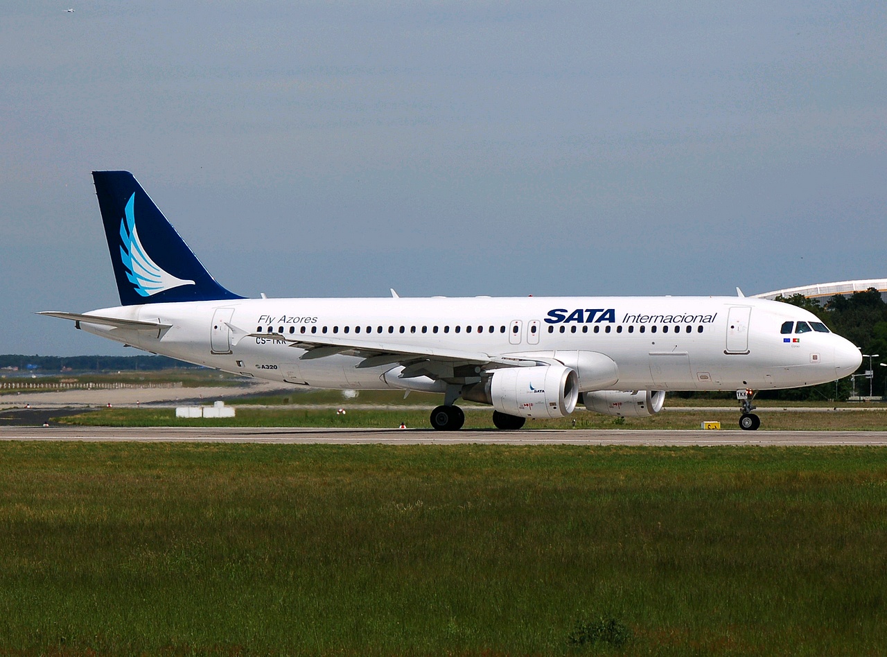 CS-TKK - A320-214 - SATA International - FRA - 20-05-2007