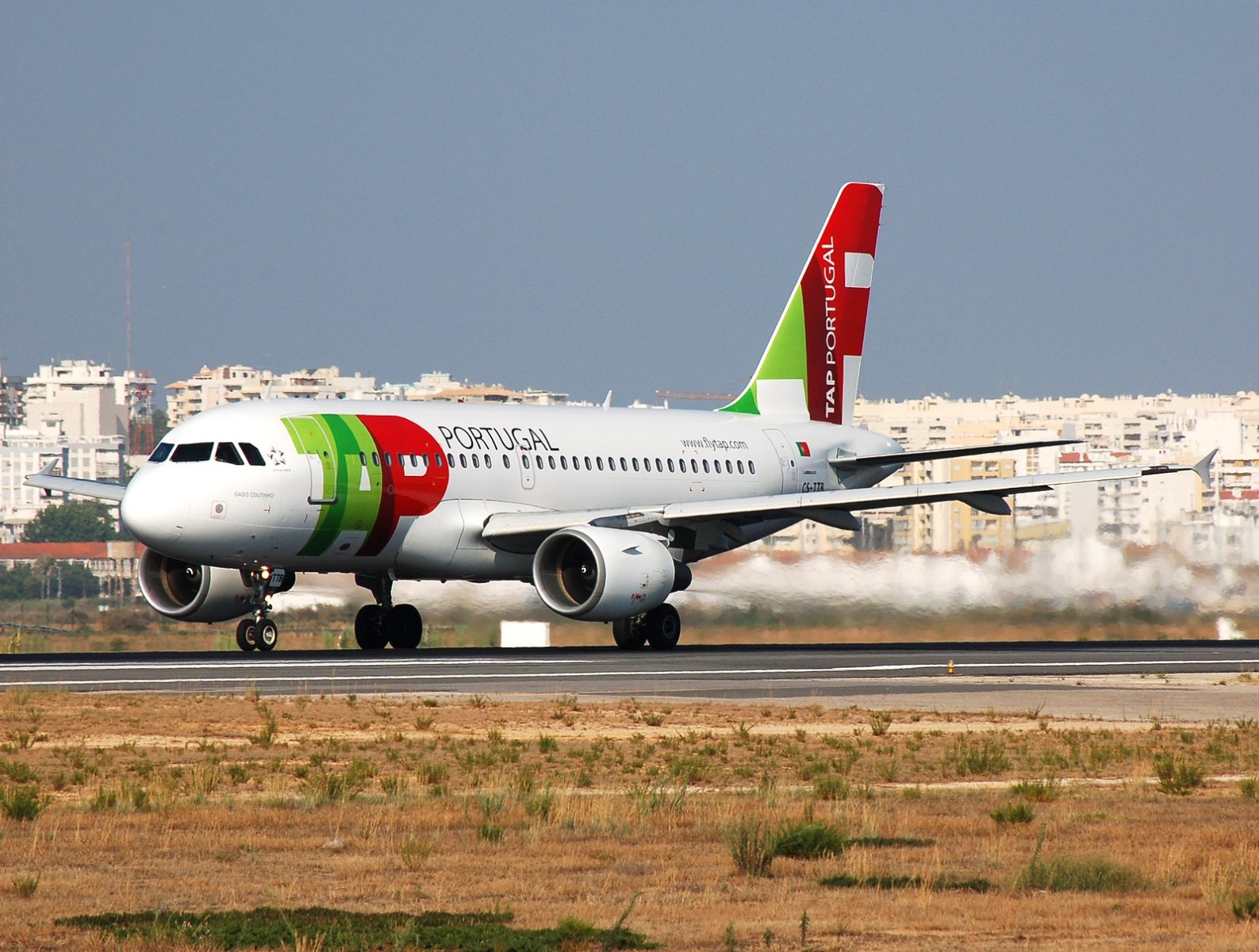 CS-TTB - A319-111 - TAP _ Air Portugal - FAO - 30-08-2007