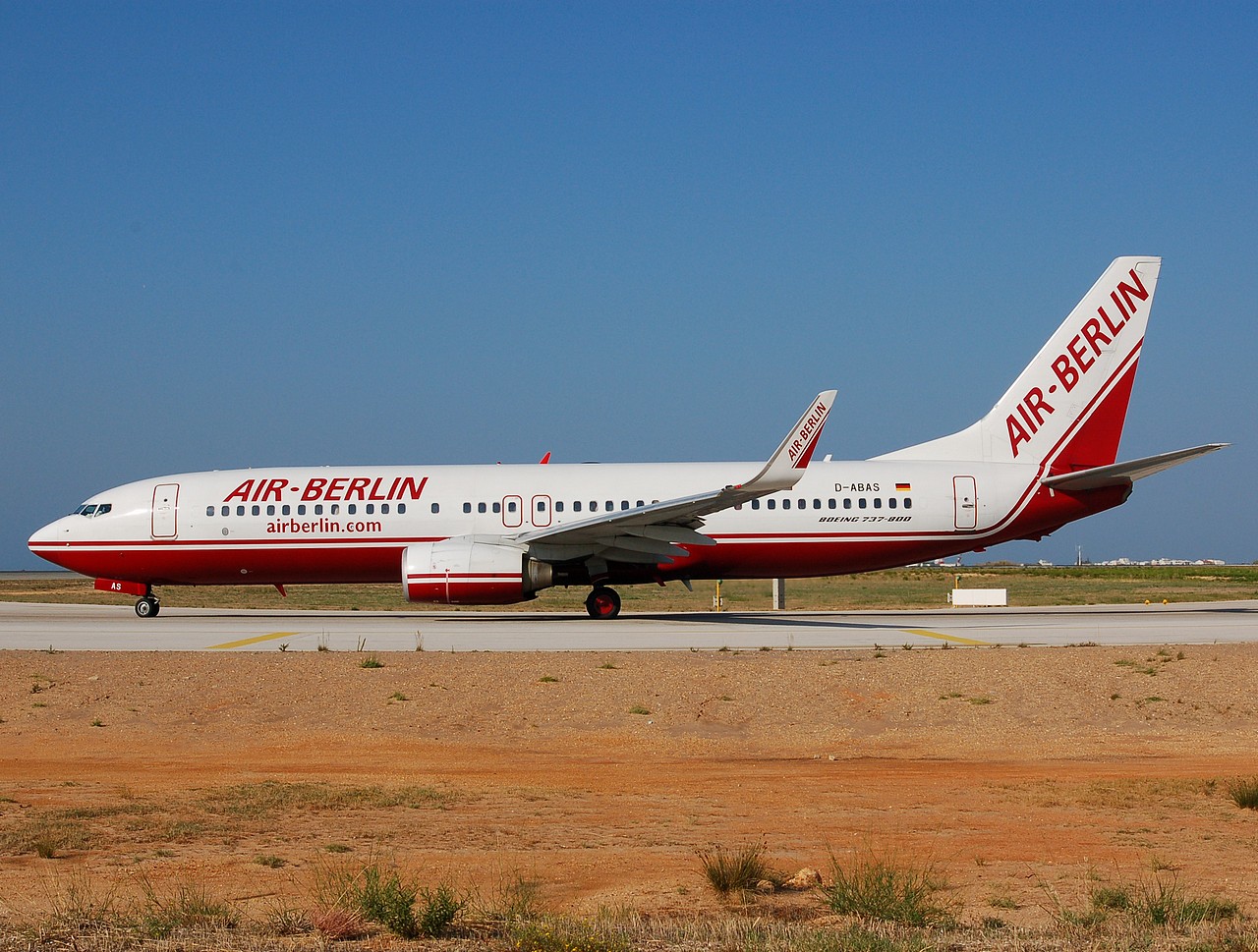 D-ABAS - 737-86J(WL) - Air Berlin - FAO - 02-09-2007