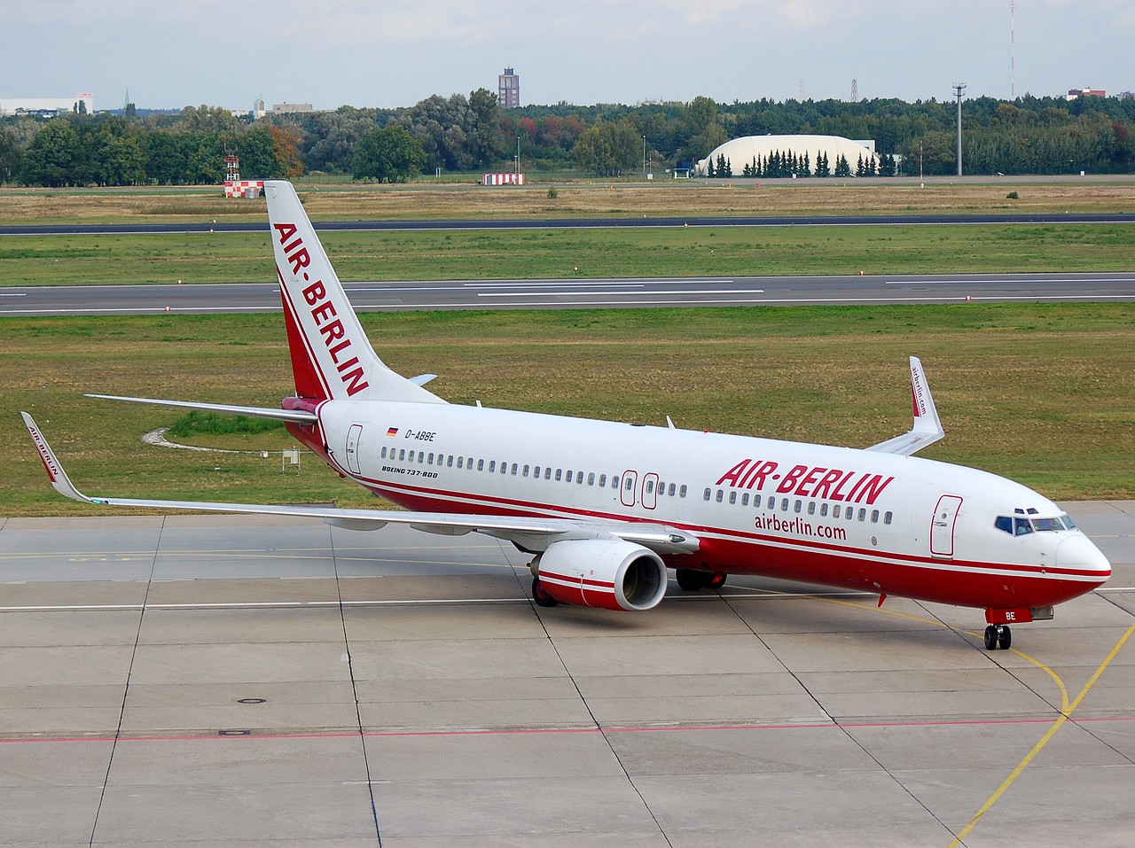 D-ABBE - 737-86J(WL) - Air Berlin - TXL - 30-09-2007