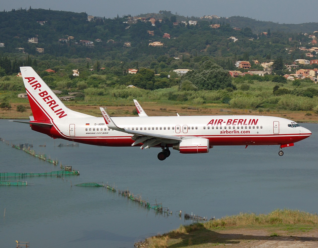 D-ABBI - 737-86J(WL) - Air Berlin - CFU - 26-06-2007