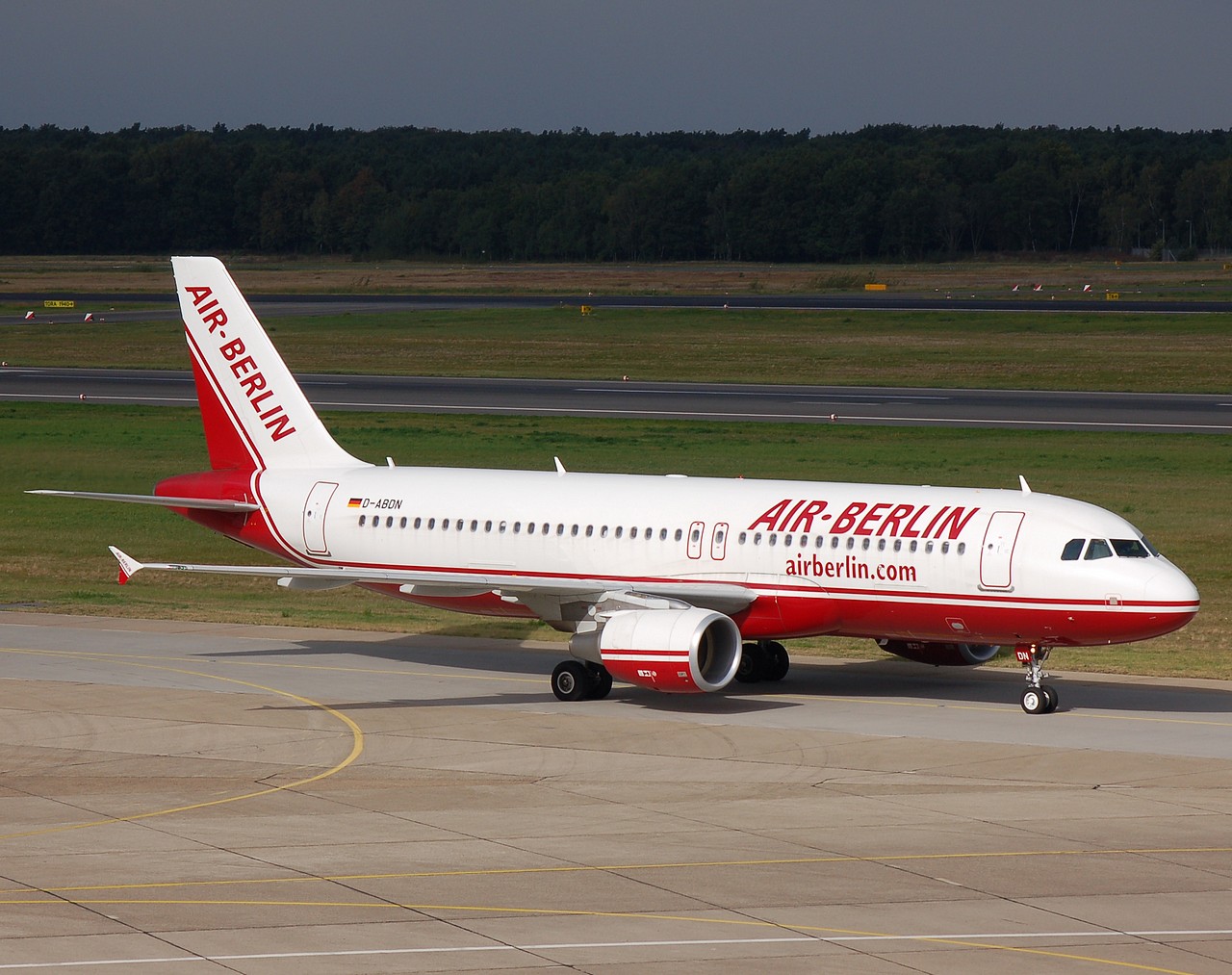 D-ABDN - A320-214 - Air Berlin - TXL - 30-09-2007