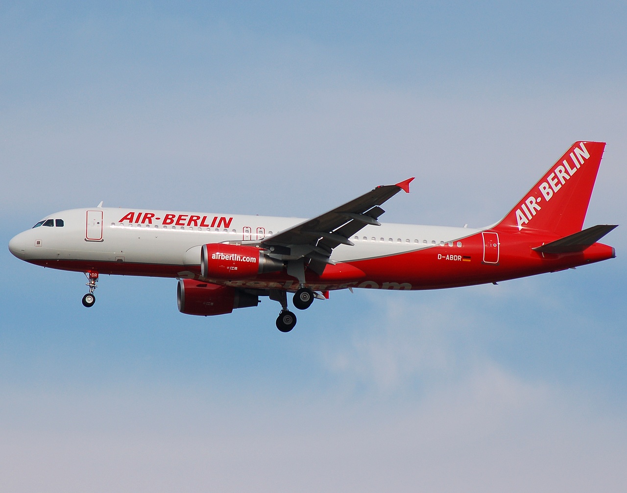 D-ABDR - A320-214 - Air Berlin - MAD - 07-10-2007