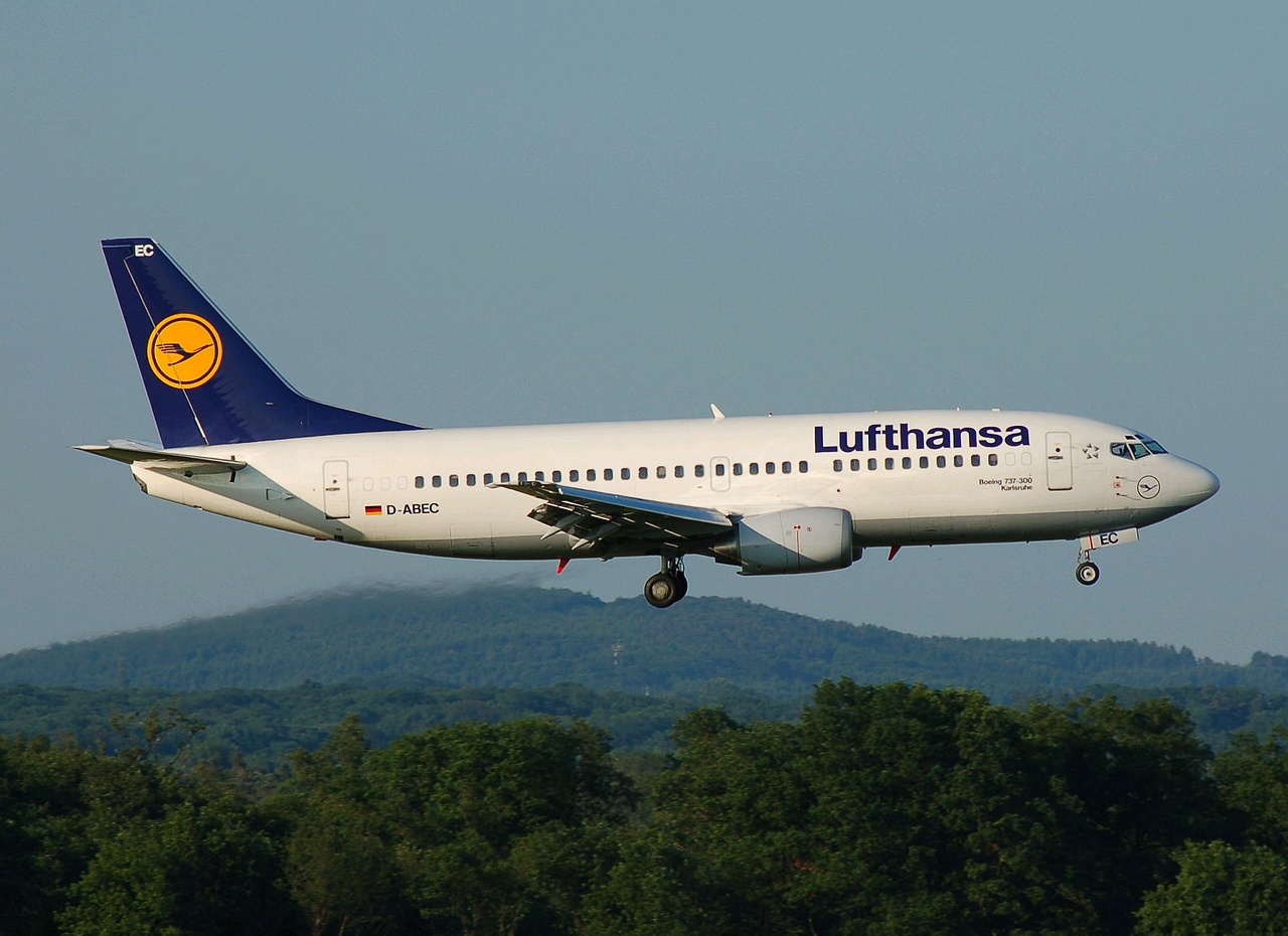 D-ABEC - 737-330 - Lufthansa - CGN - 18-05-2007