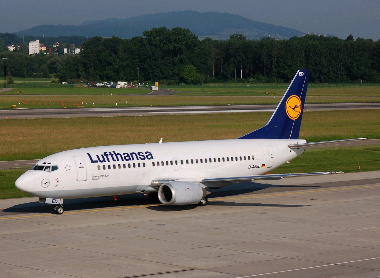 D-ABED - 737-330 - Lufthansa - ZRH - 24-05-2007