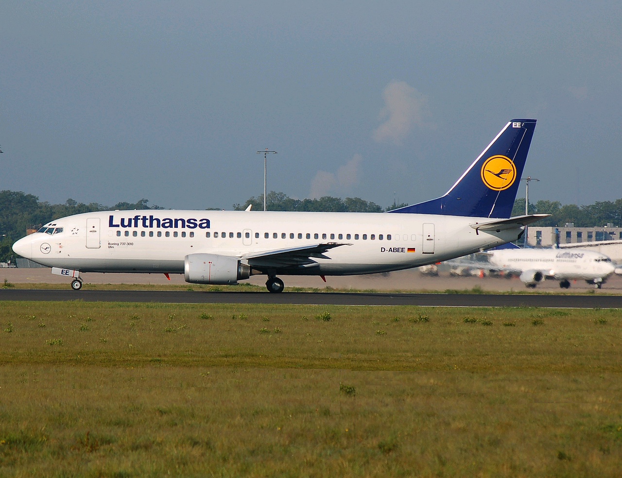 D-ABEE - 737-330 - Lufthansa - CGN - 18-05-2007