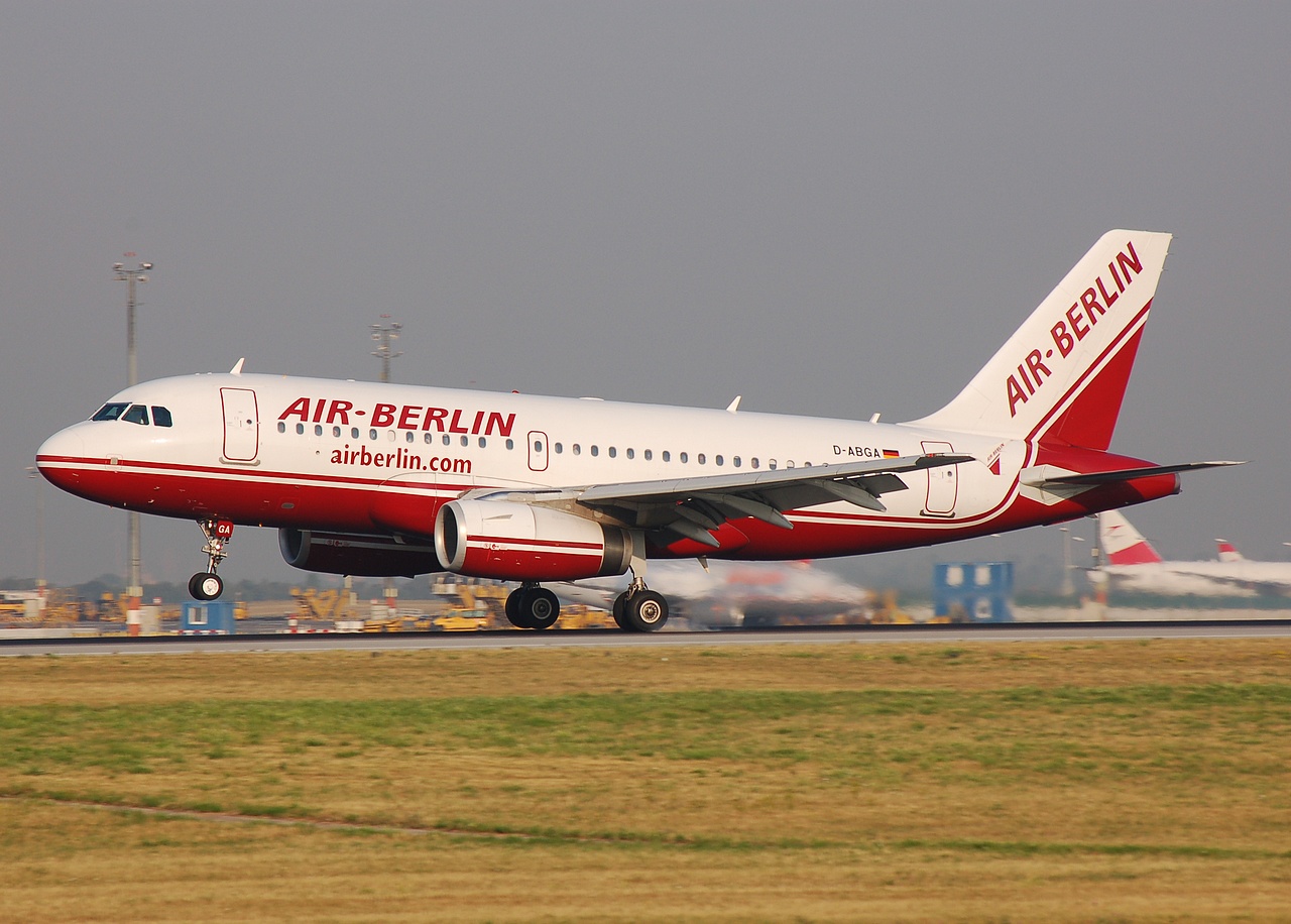 D-ABGA - A319-132 - Air Berlin - VIE - 09-08-2007