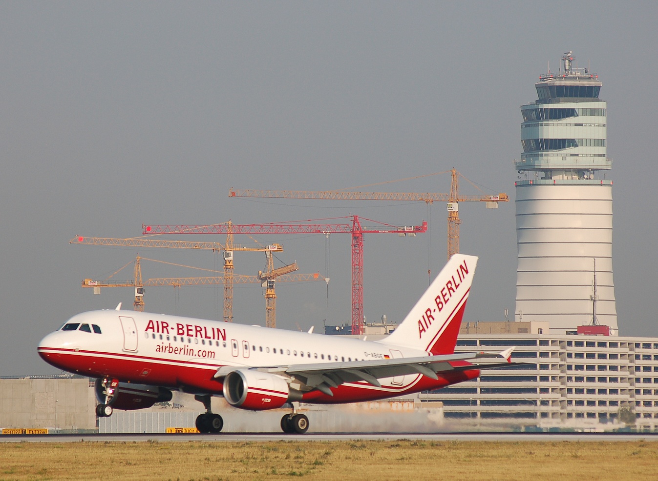 D-ABGE - A319-112 - Air Berlin - VIE - 09-08-2007