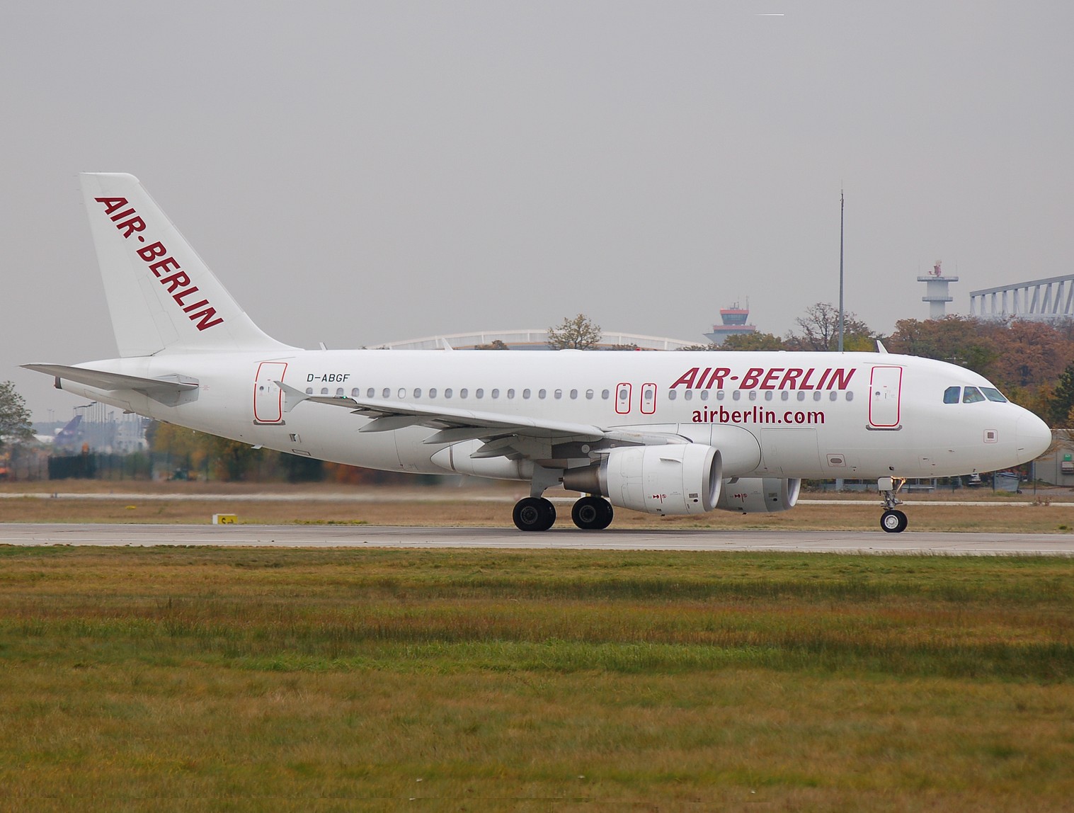 D-ABGF - A319-112 - Air Berlin - FRA - 27-10-2007
