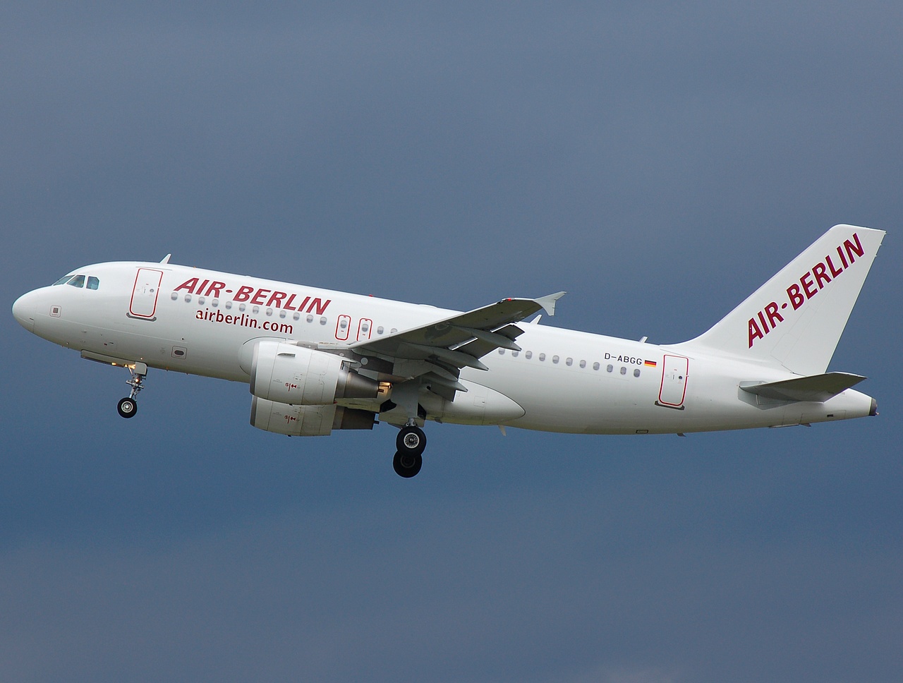 D-ABGG - A319-111 - Air Berlin - TXL - 30-09-2007