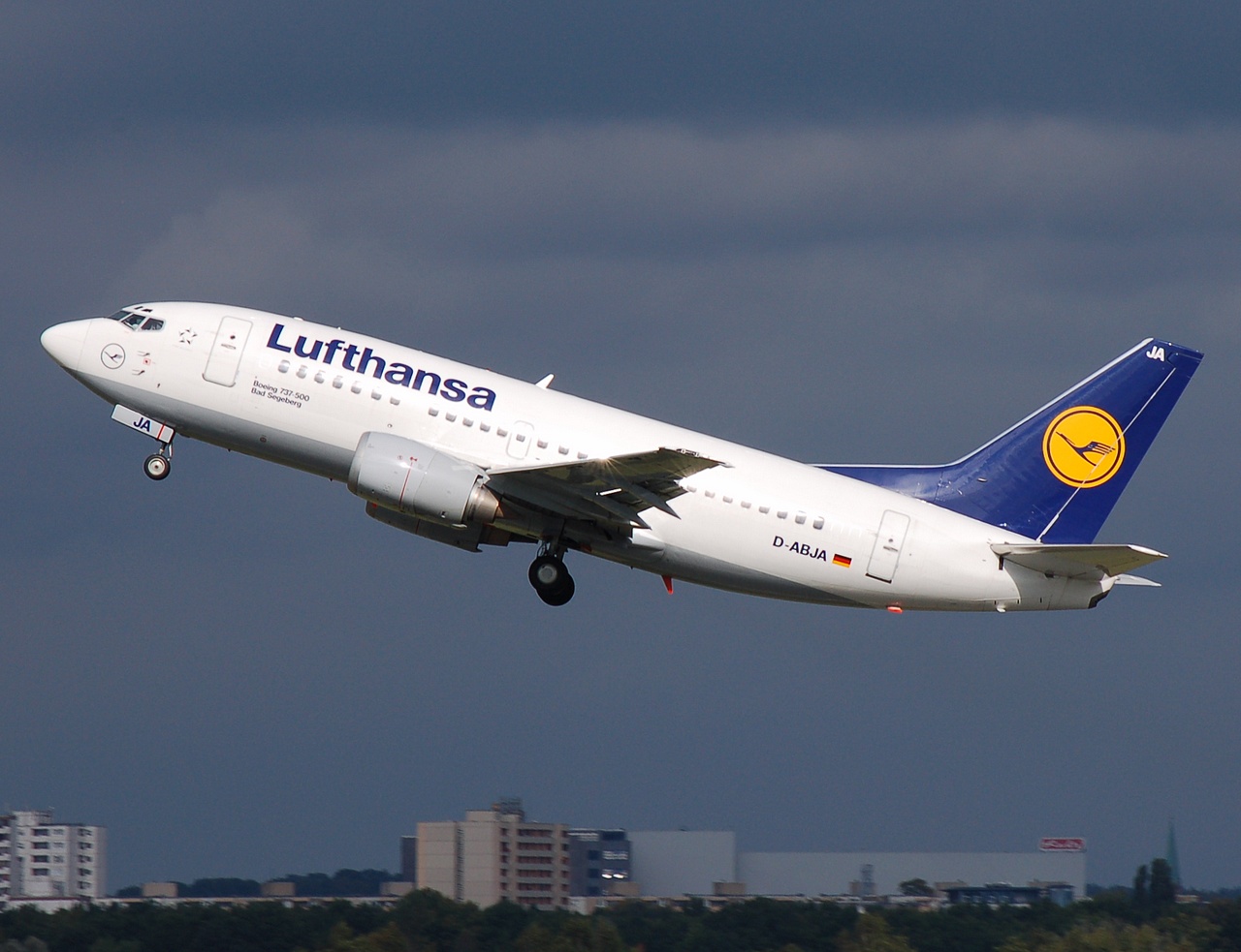 D-ABJA - 737-530 - Lufthansa - TXL - 30-09-2007