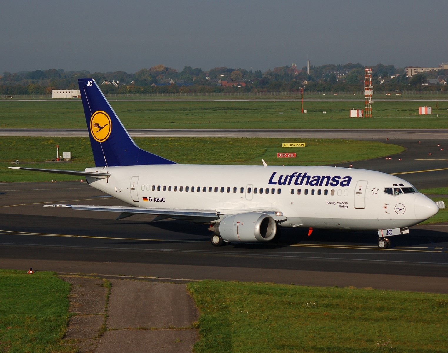 D-ABJC - 737-530 - Lufthansa - DUS - 05-10-2007