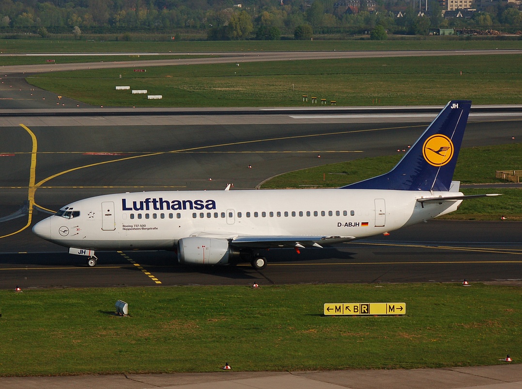 D-ABJH - 737-530 - Lufthansa - DUS - 14-04-2007