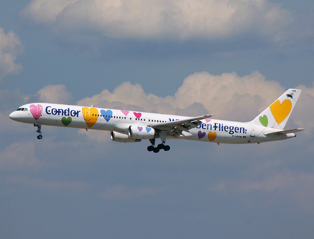 D-ABON - 757-330 - Condor - FRA - 21-05-2007
