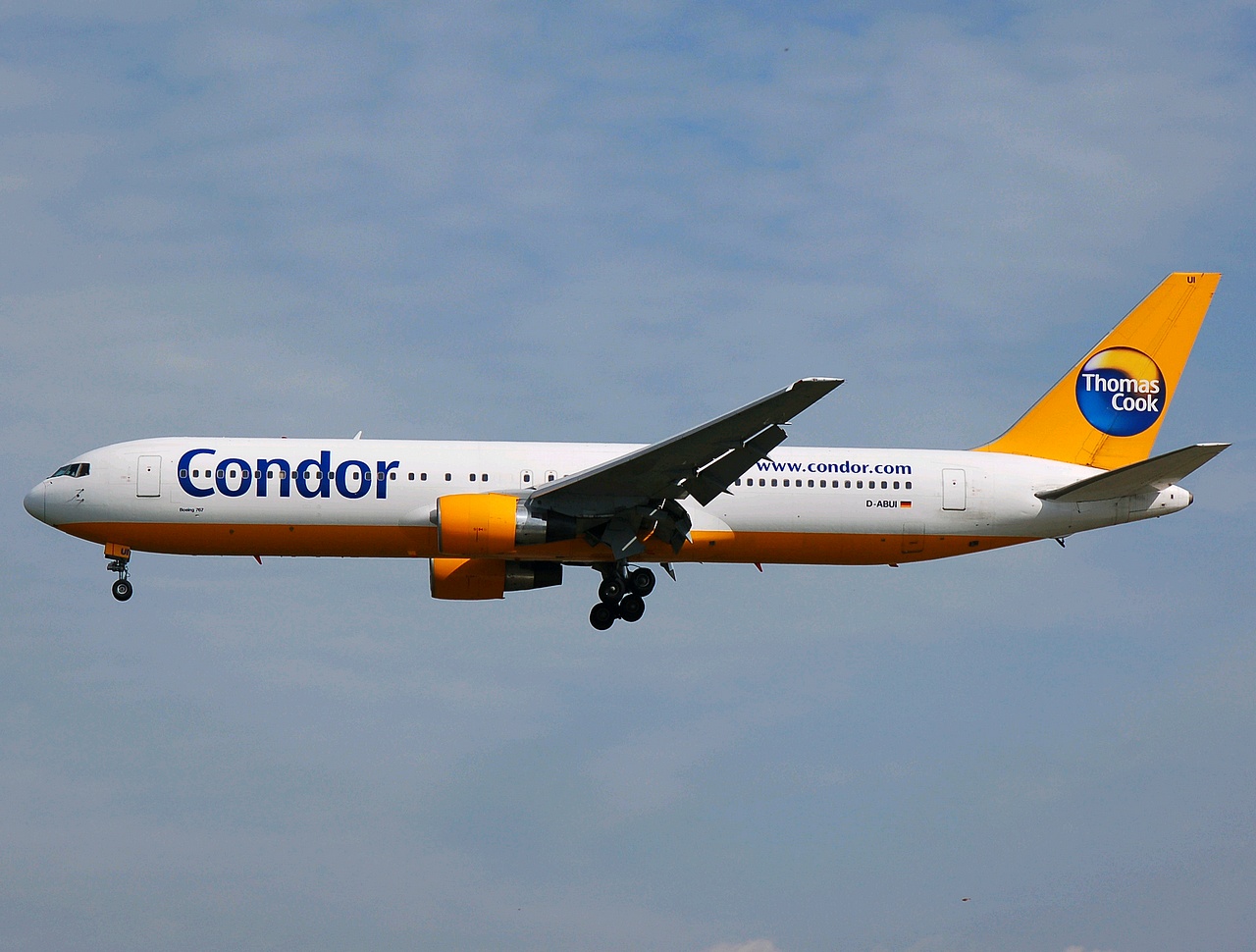 D-ABUI - 767-330(ER) - Condor - FRA - 22-05-2007
