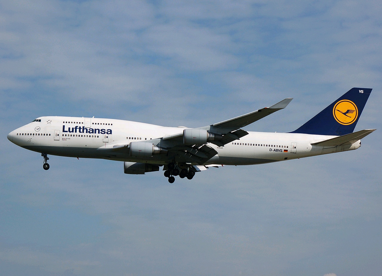 D-ABVS - 747-430 - Lufthansa - FRA - 22-05-2007