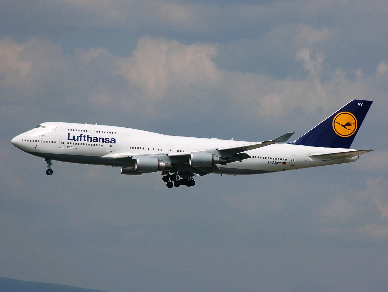 D-ABVY - 747-430 - Lufthansa - FRA - 22-05-2007