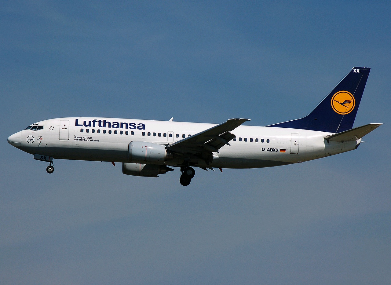 D-ABXX - 737-330 - Lufthansa - FRA - 21-05-2007