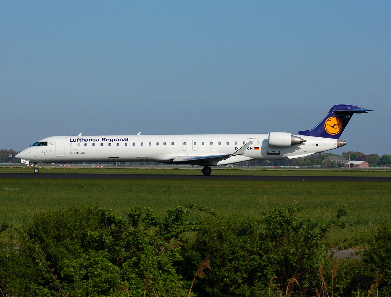 D-ACKH - CRJ-900LR - Lufthansa Cityline - AMS - 21-04-2007