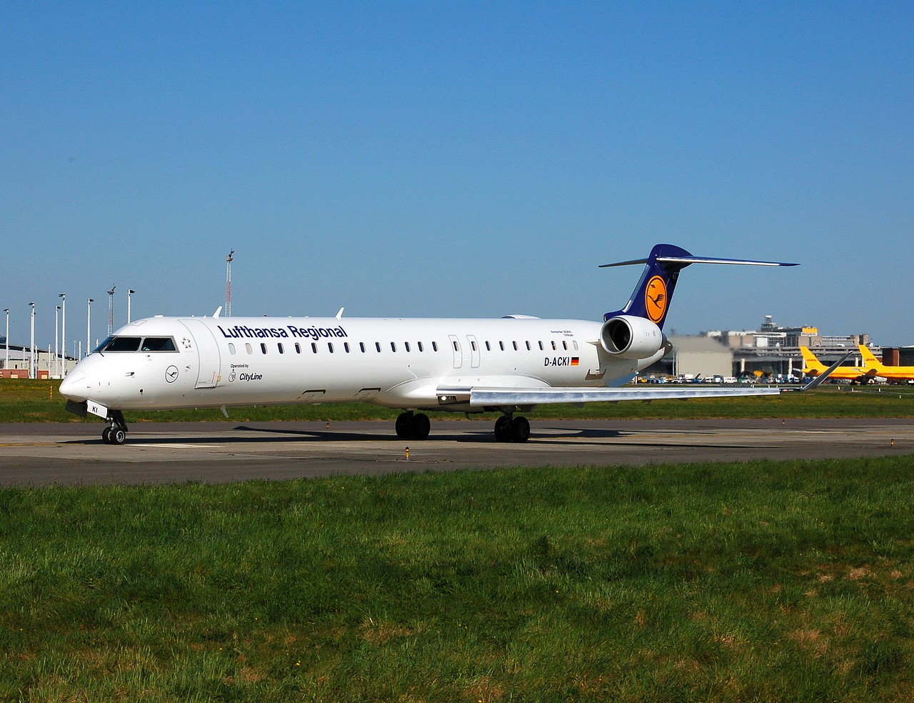 D-ACKI - CRJ-900 - Lufthansa Cityline - BRU - 01-05-2007