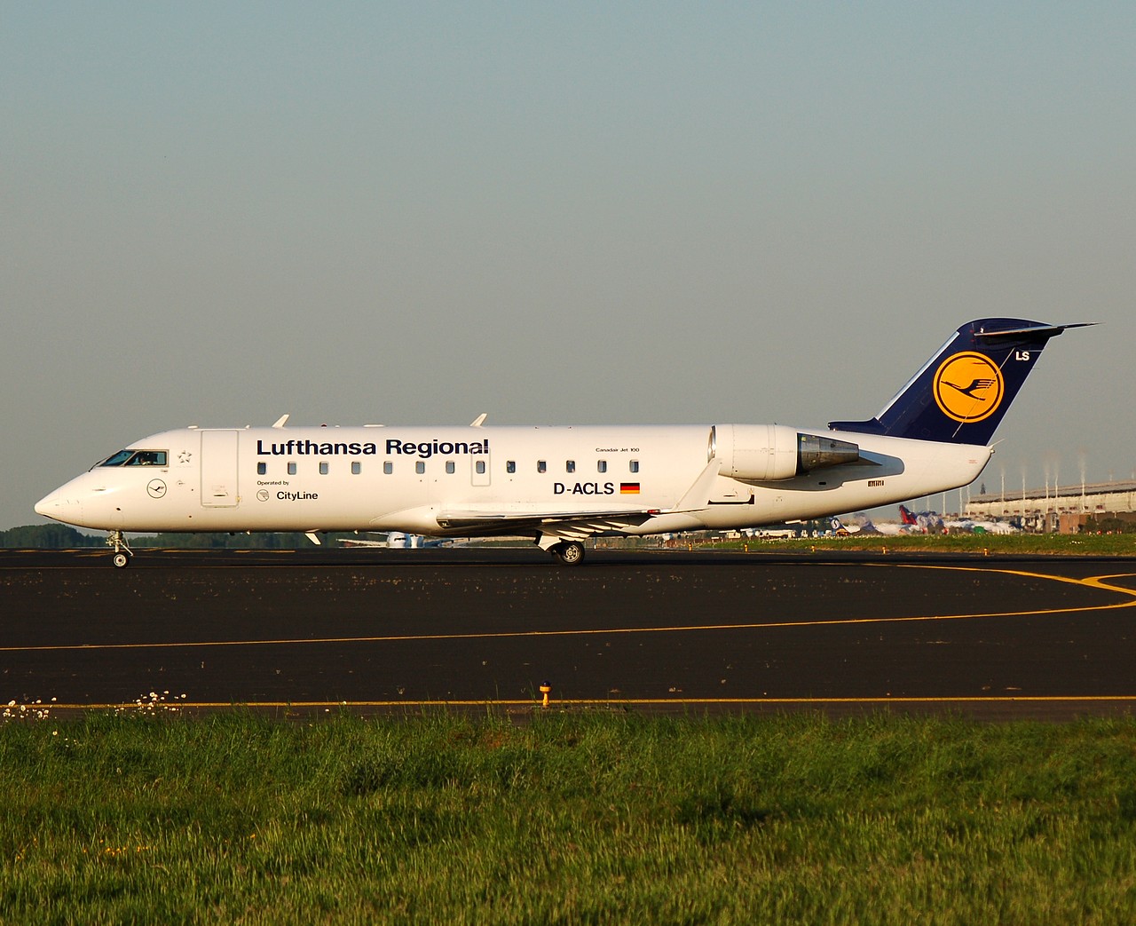 D-ACLS - CRJ-100-LR - Lufthansa Cityline - BRU - 01-05-2007
