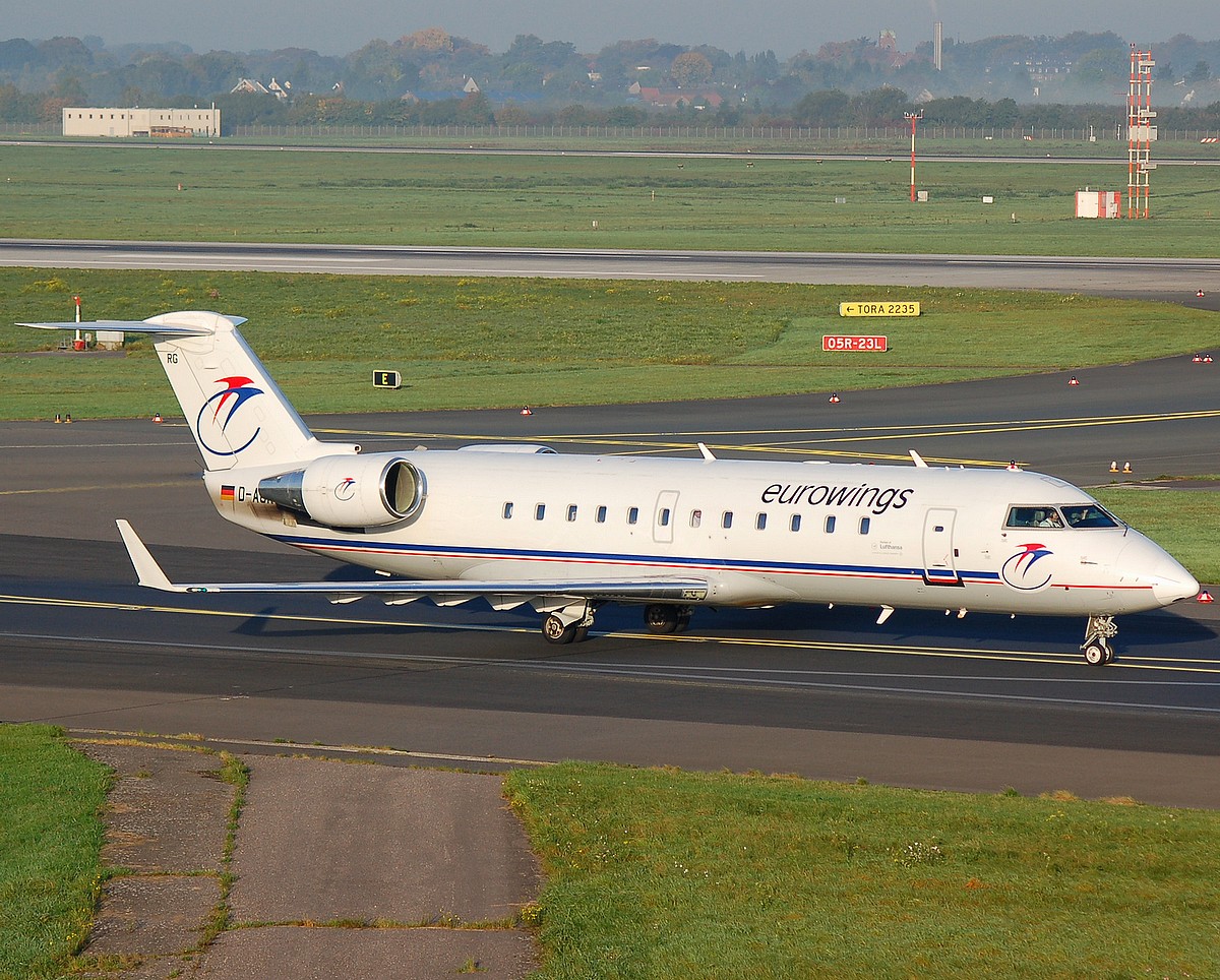 D-ACRG - CRJ-200ER - Eurowings - DUS - 05-10-2007
