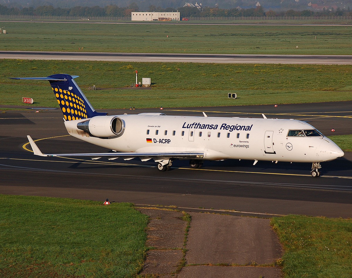 D-ACRP - CRJ-200LR - Lufthansa Regional - DUS - 05-10-2007