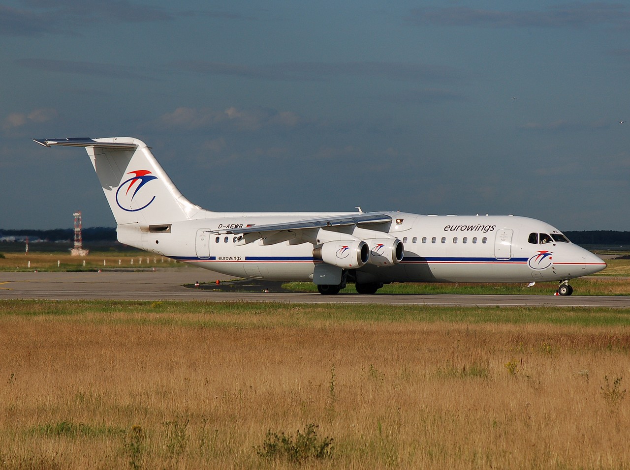 D-AEWB - BAe 146-300 - Eurowings - FRA - 07-07-2007