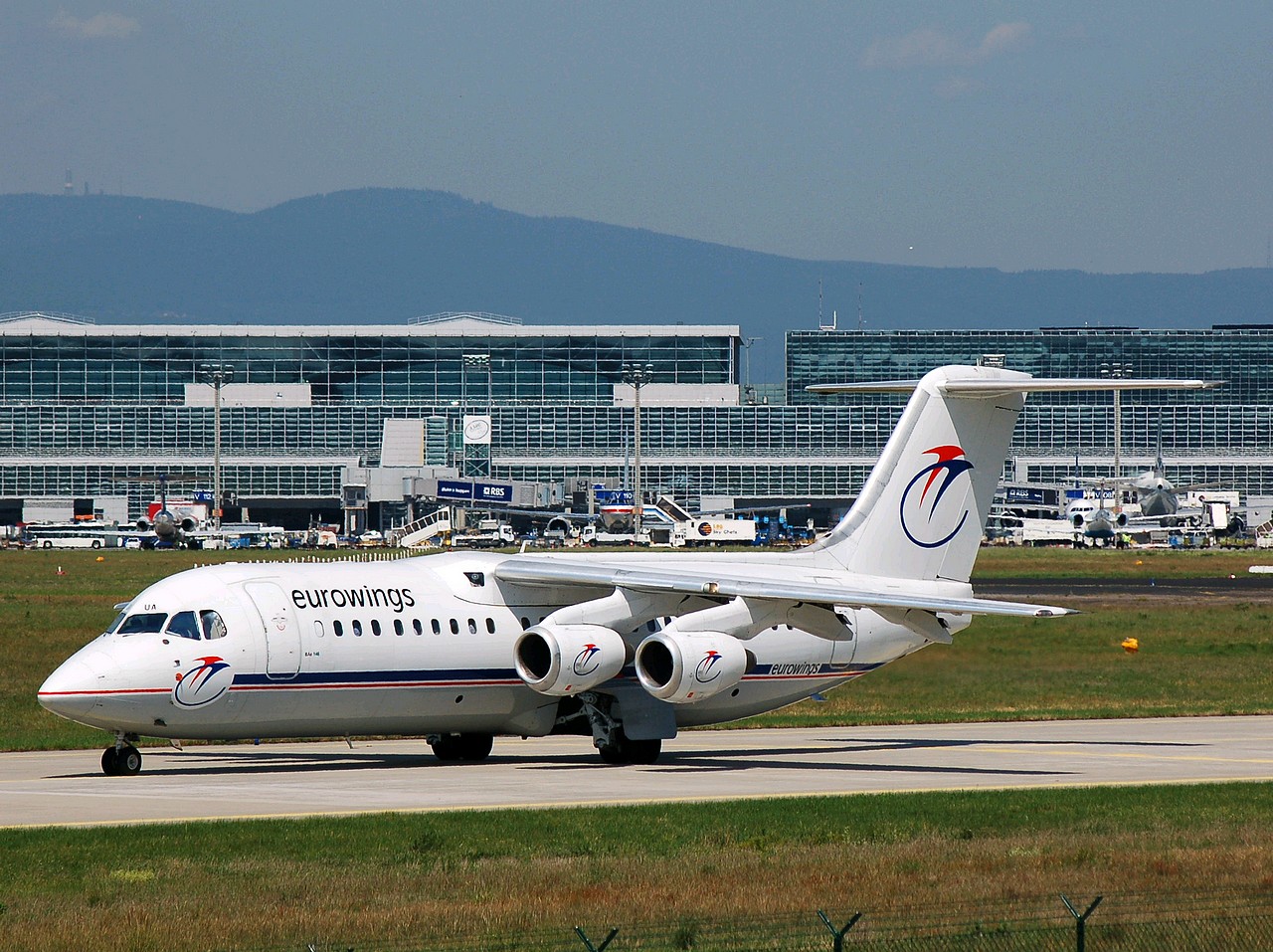 D-AEWD - BAe 146-200 - Eurowings - FRA - 21-05-2007