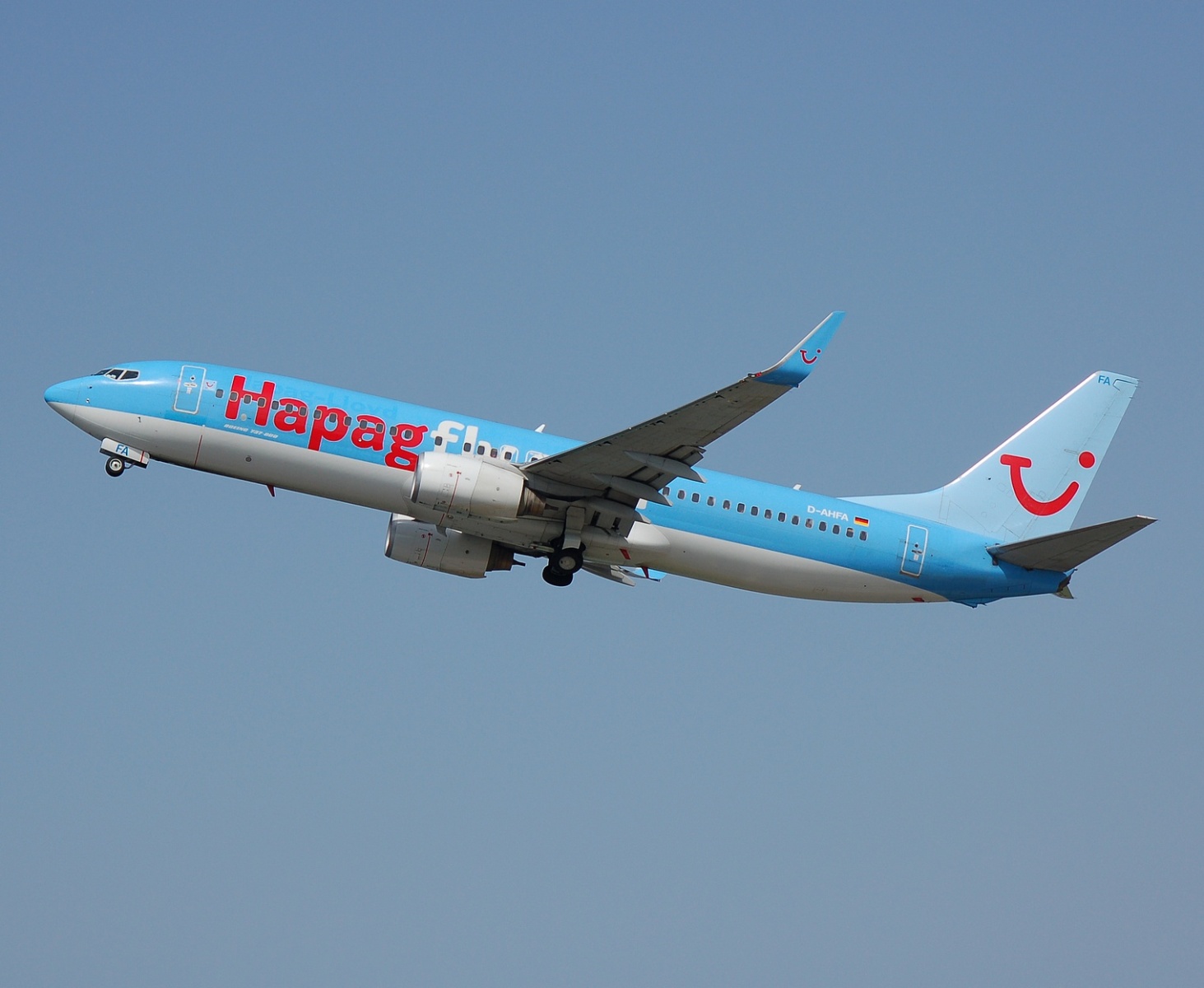 D-AHFA - 737-8K5(WL) - Hapagfly - CFU - 23-06-2007