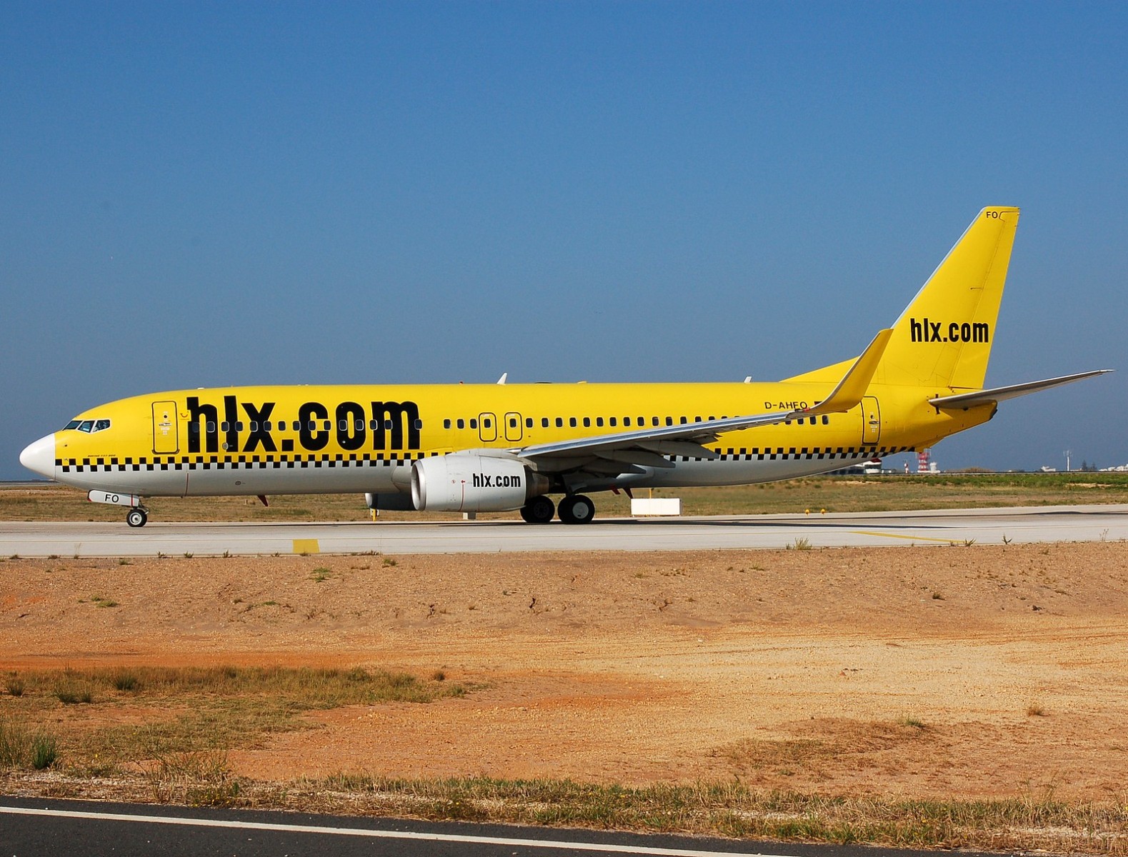 D-AHFO - 737-8K5(WL) - Hapag-Lloyd Express - FAO - 31-08-2007