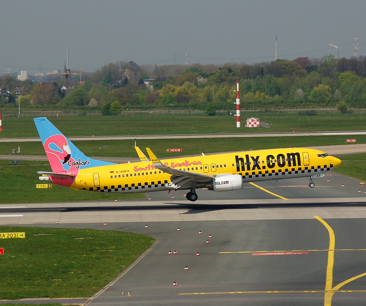D-AHFX - 737-8K5(WL) - Hapag-Lloyd Express - DUS - 14-04-2007