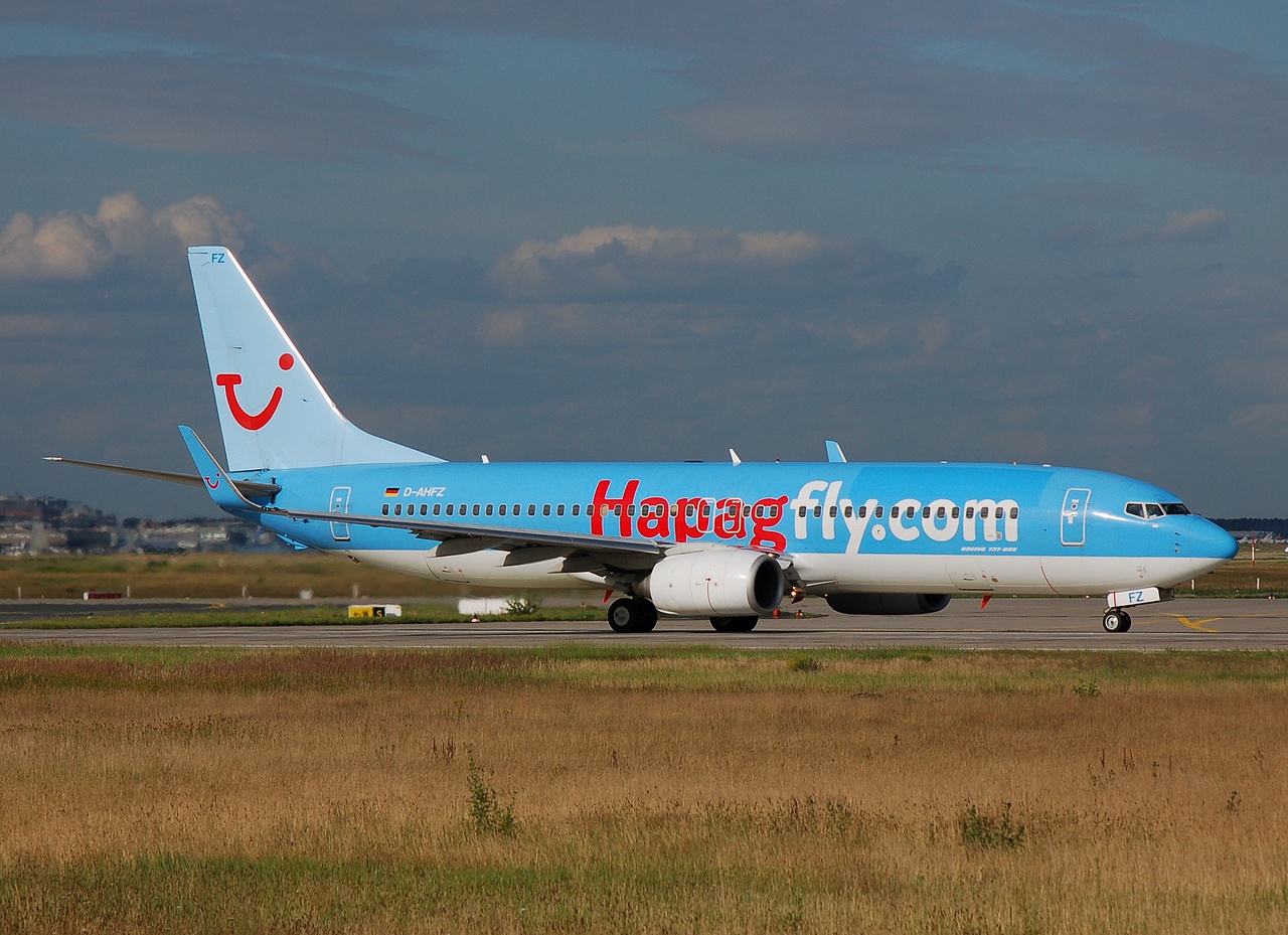 D-AHFZ - 737-8K5(WL) - Hapagfly - FRA - 07-07-2007