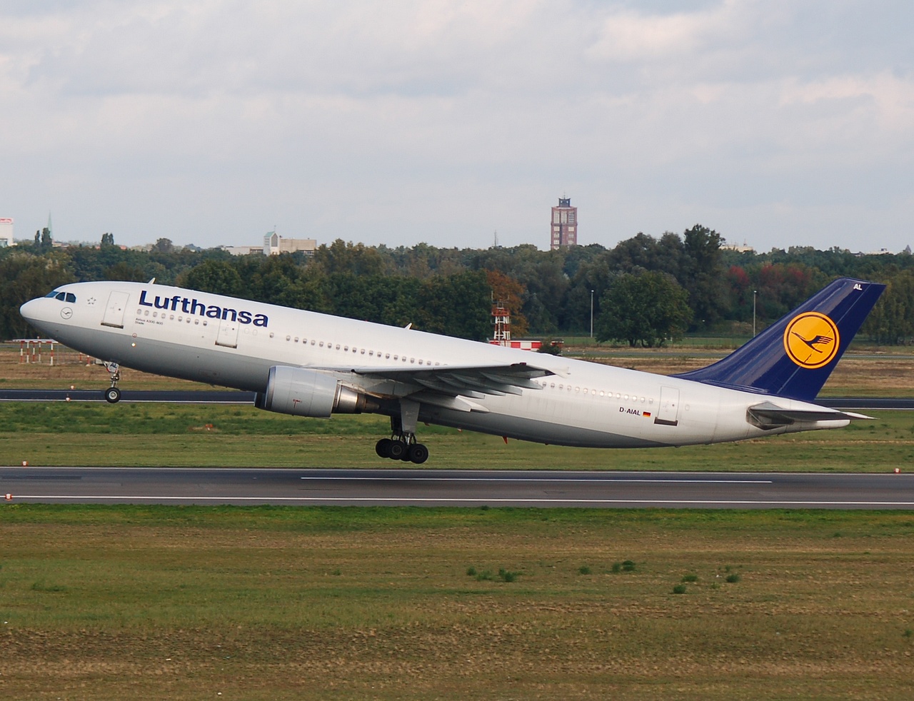 D-AIAL - A300-603 - Lufthansa - TXL - 30-09-2007