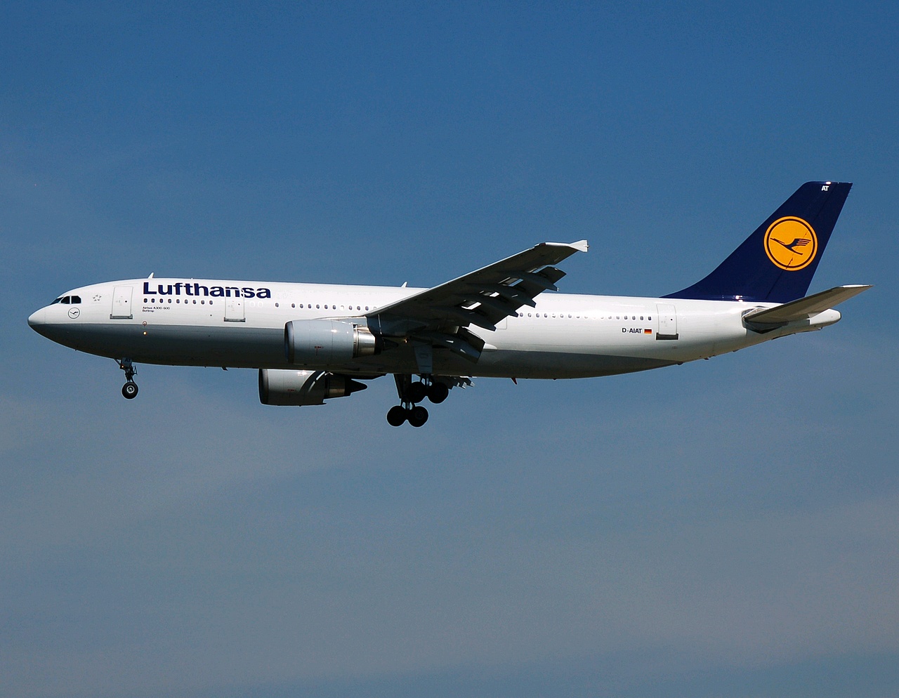 D-AIAT - A300-603 - Lufthansa - FRA - 21-05-2007