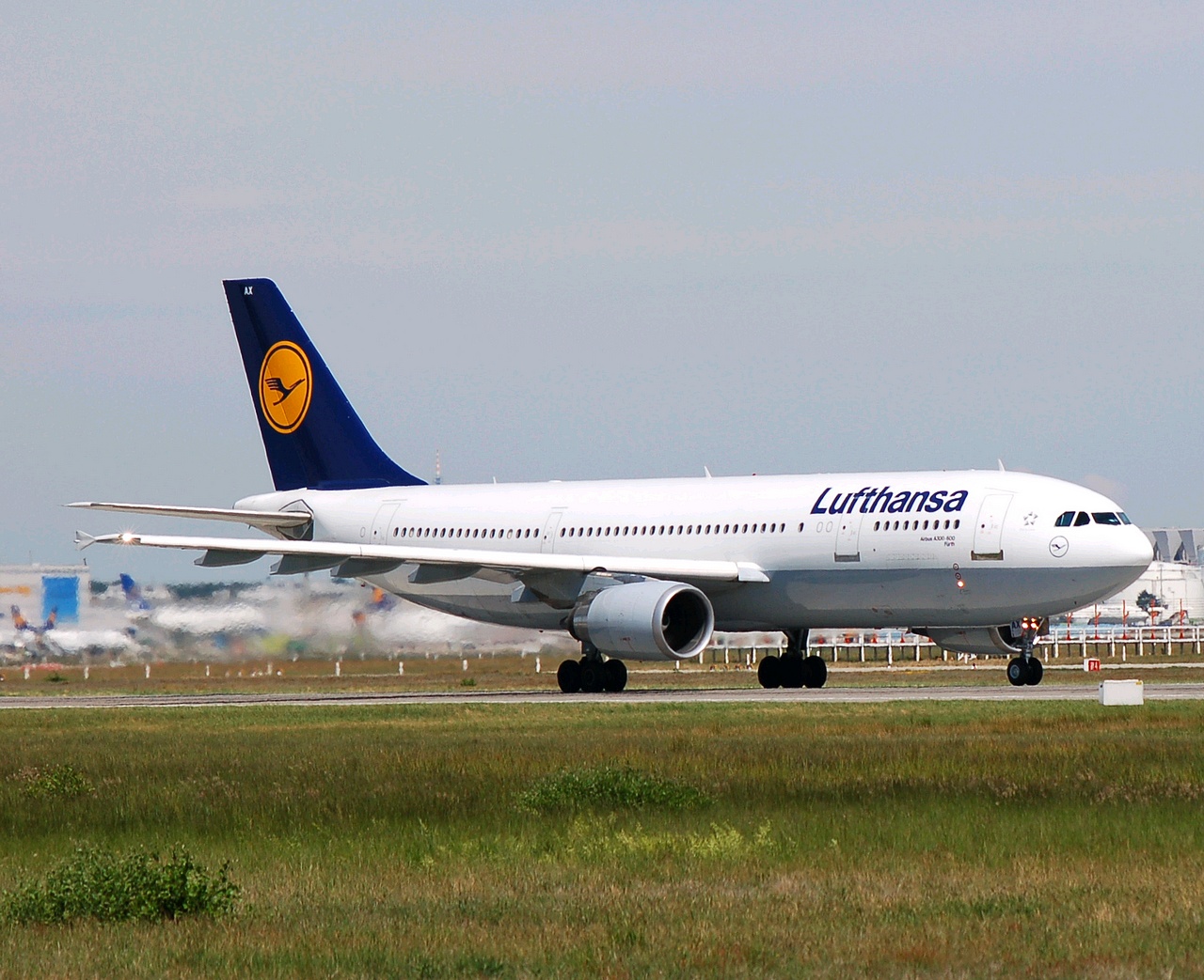 D-AIAX - A300-605R - Lufthansa - FRA - 20-05-2007