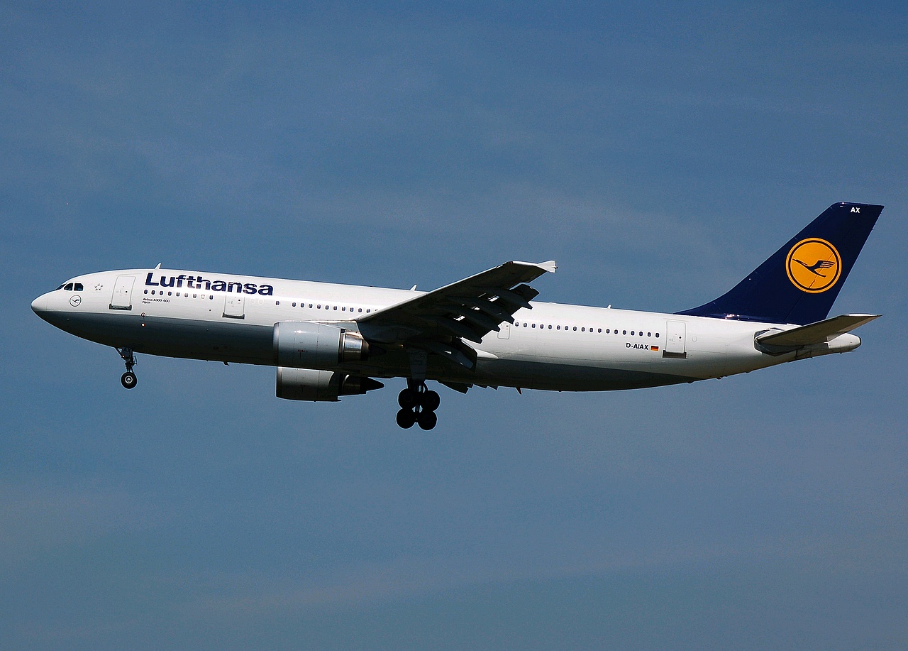 D-AIAX - A300-605R - Lufthansa - FRA - 21-05-2007