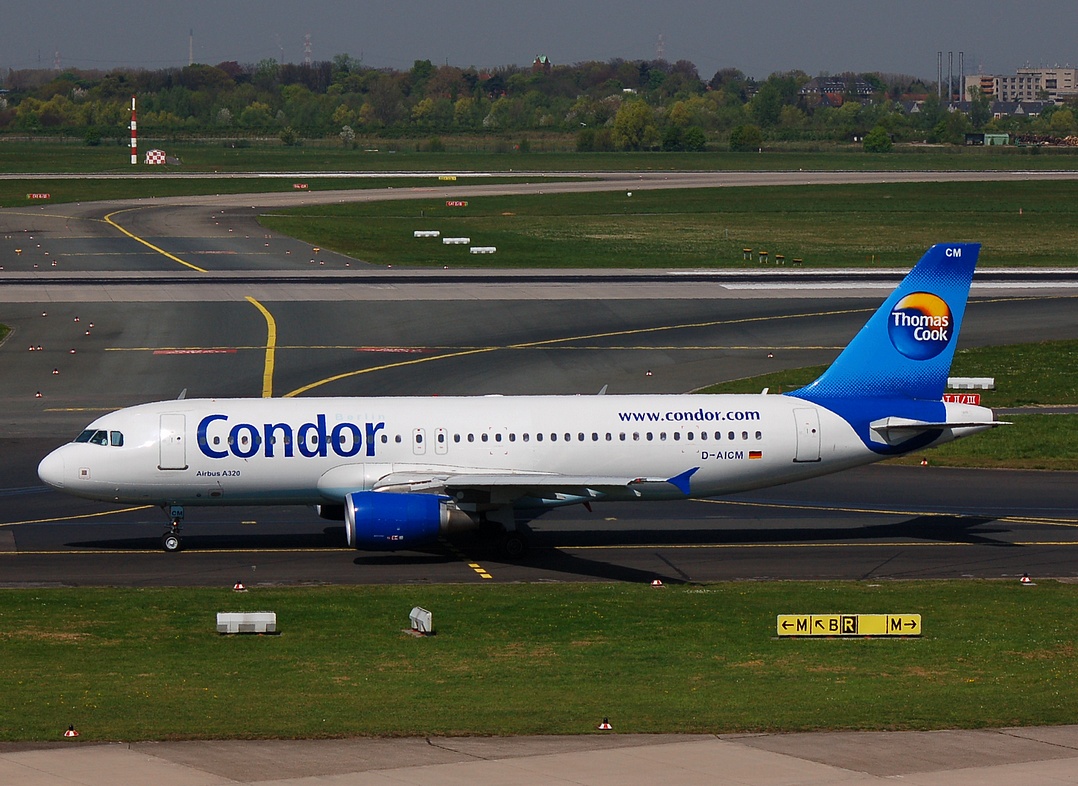 D-AICM - A320-214 - Condor - DUS - 14-04-2007