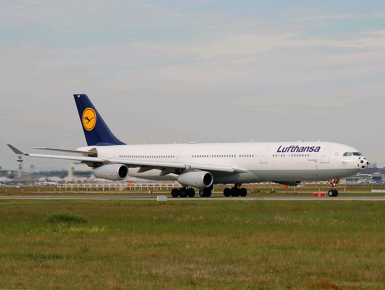 D-AIGY - A340-313 - Lufthansa - FRA - 20-05-2007