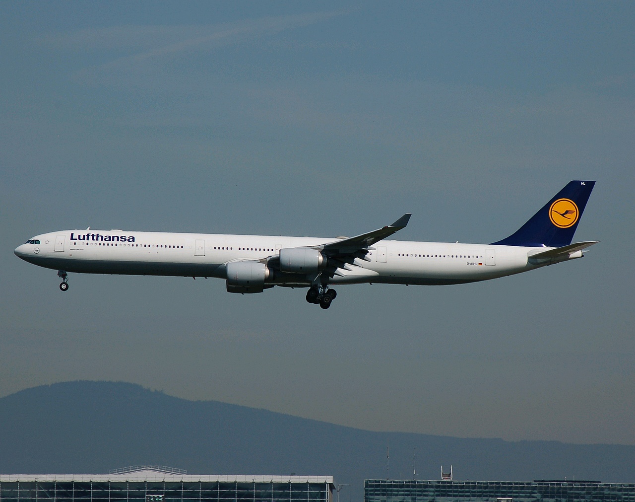 D-AIHL - A340-642 - Lufthansa - FRA - 21-05-2007