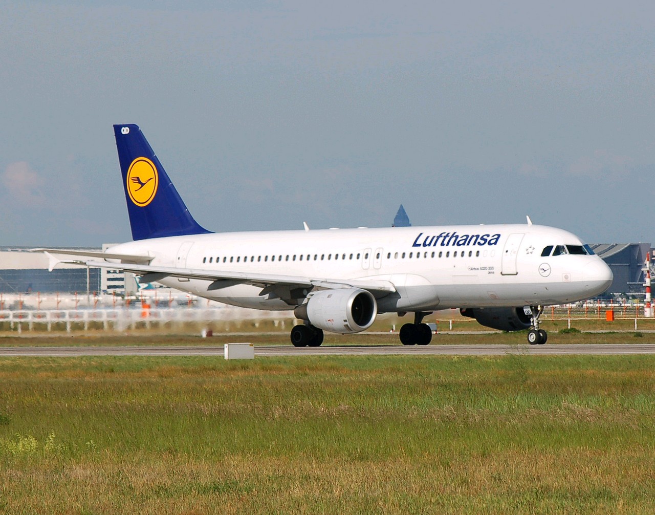 D-AIOD - A320-211 - Lufthansa - FRA - 20-05-2007