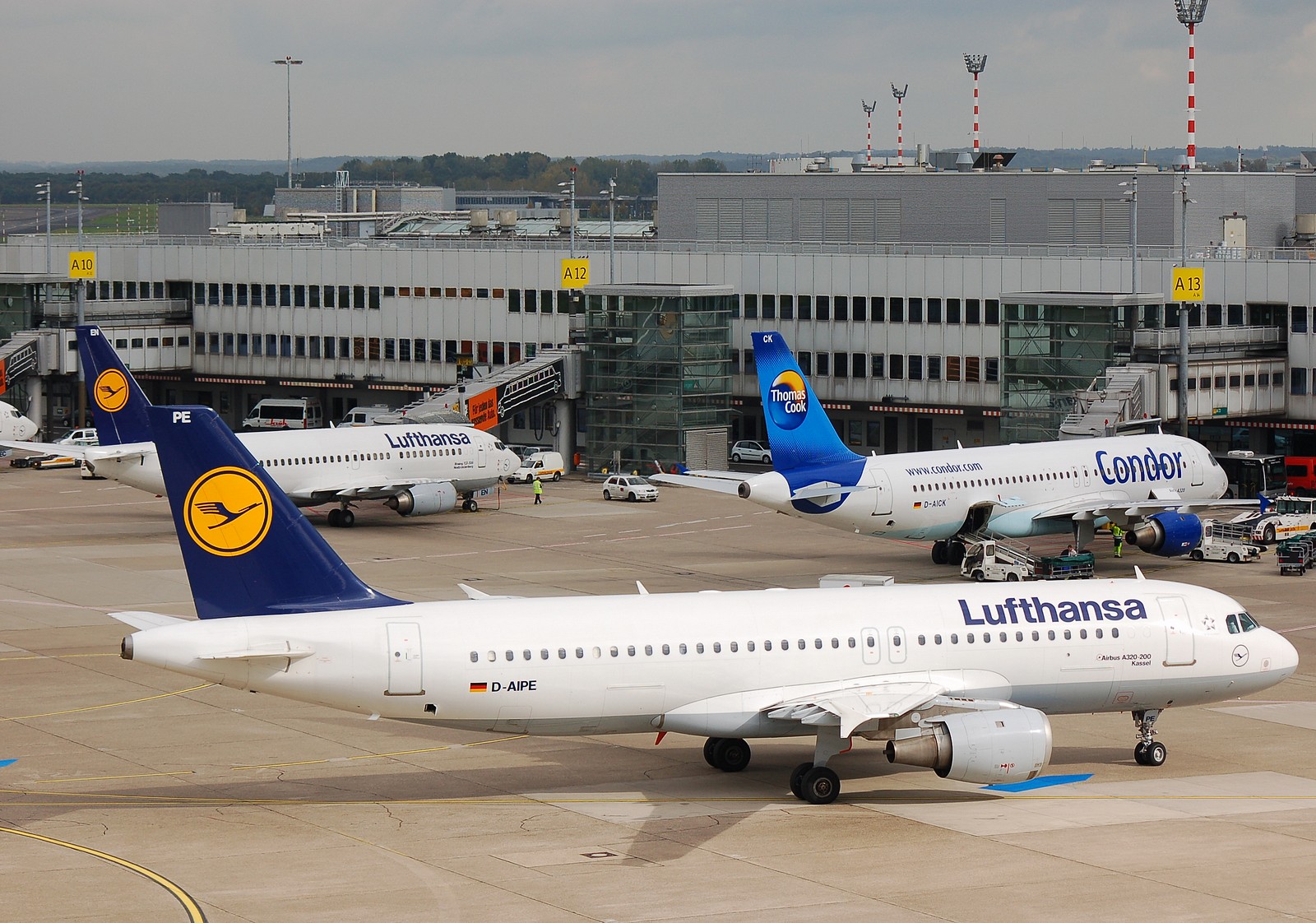 D-AIPE - A320-211 - Lufthansa - DUS - 05-10-2007