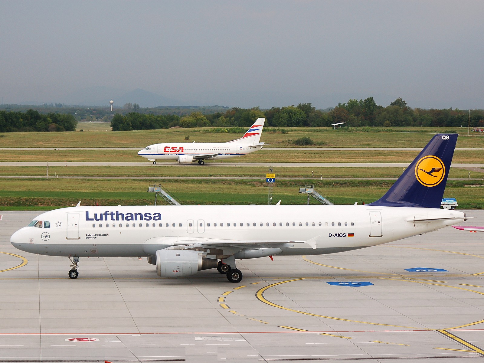 D-AIQS - A320-211 - Lufthansa - BUD - 28-08-2007