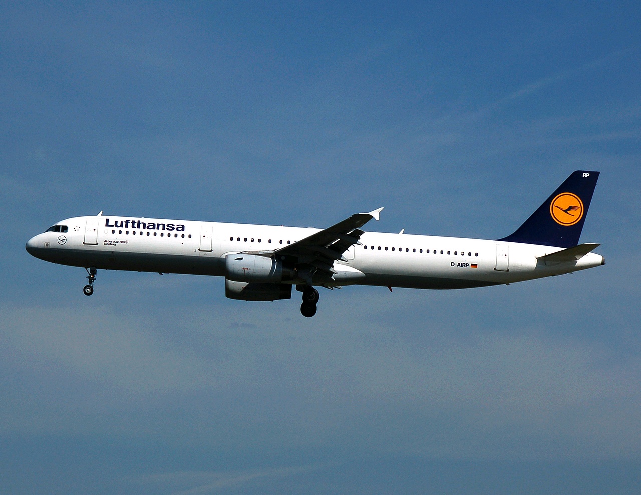D-AIRP - A321-131 - Lufthansa - FRA - 21-05-2007