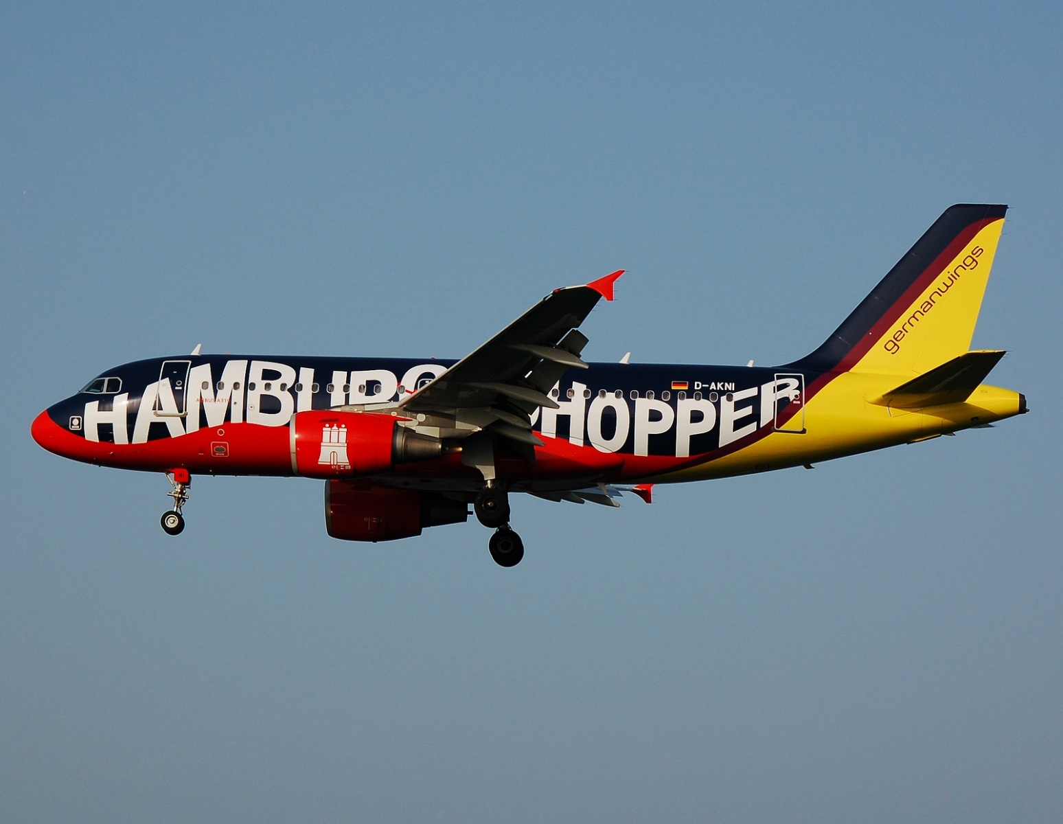 D-AKNI - A319-112 - Germanwings - CFU - 23-06-2007